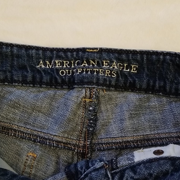 Women's American Eagle Shorts Embroidered Size 8 - Picture 5 of 7